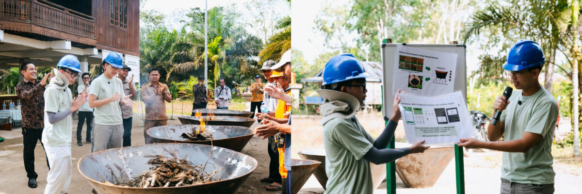 Kepayang project site, Musi Banyuasin