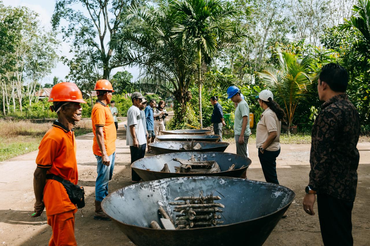 Kon-Tiki kiln biochar technology